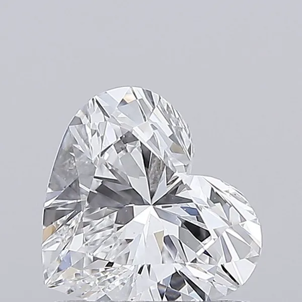 1.08ct HEART D VVS2 Lab diamond