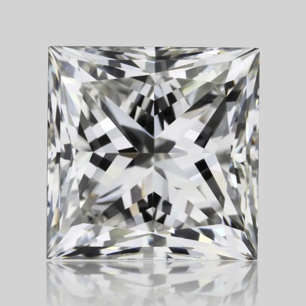 0.71ct PRINCESS H VVS1 Natural diamond