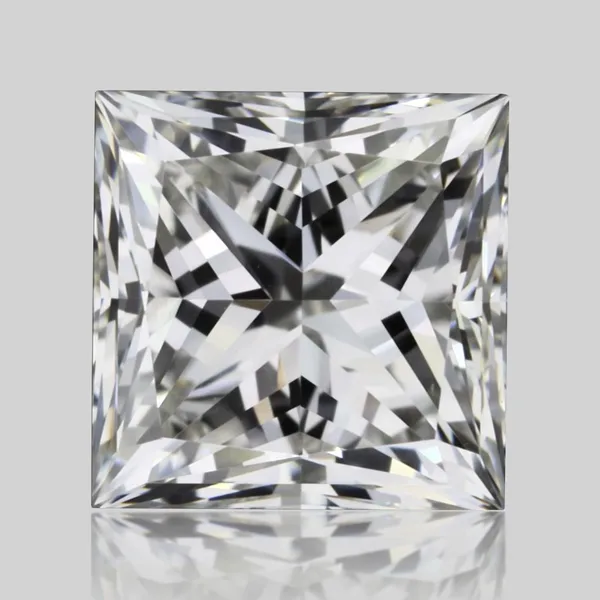 0.71ct PRINCESS H VVS1 Natural diamond