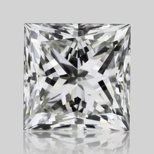 0.71ct PRINCESS H VVS1 Natural diamond