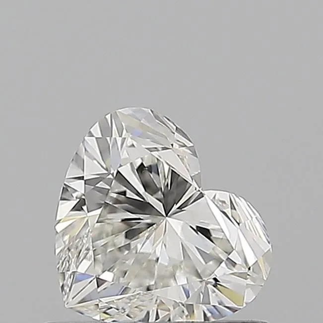 0.72ct HEART G VS1 Natural diamond