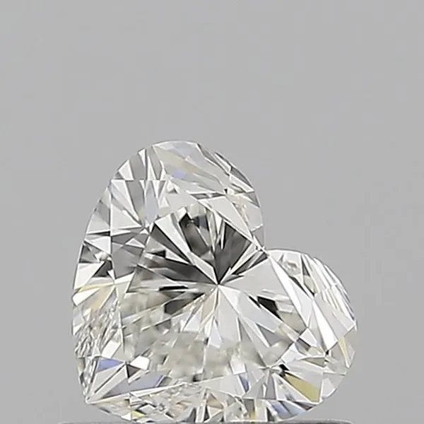 0.72ct HEART G VS1 Natural diamond