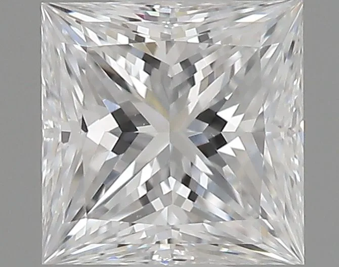0.40ct PRINCESS D VS1 Natural diamond