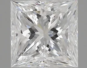 0.4ct PRINCESS D VS1 Natural diamond