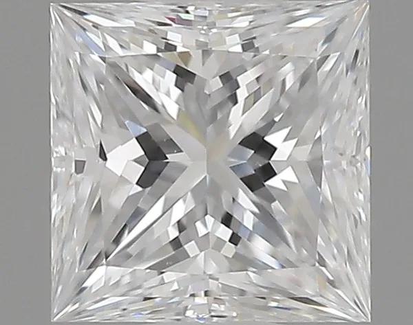 0.4ct PRINCESS D VS1 Natural diamond