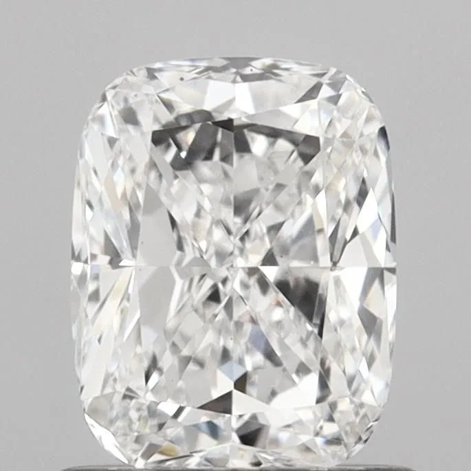 0.99ct CUSHION D VS1 Lab Grown diamond