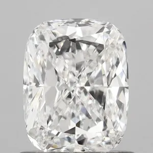 0.99ct CUSHION D VS1 Lab diamond