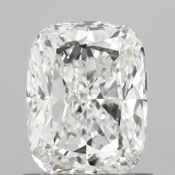 0.99ct CUSHION D VS1 Lab diamond