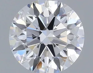 0.33ct ROUND D VS1 Lab diamond