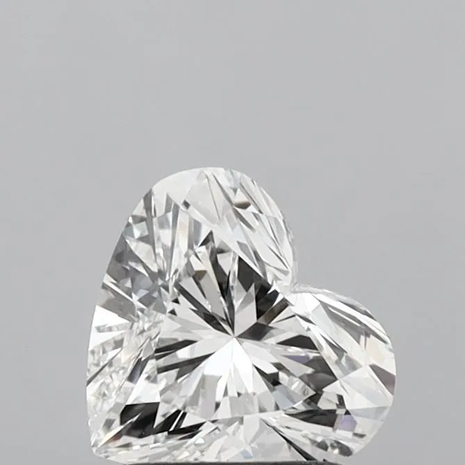 1.46ct HEART F VVS2 Lab Grown diamond