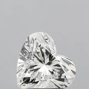 1.46ct HEART F VVS2 Lab diamond