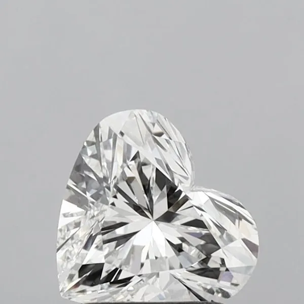 1.46ct HEART F VVS2 Lab diamond