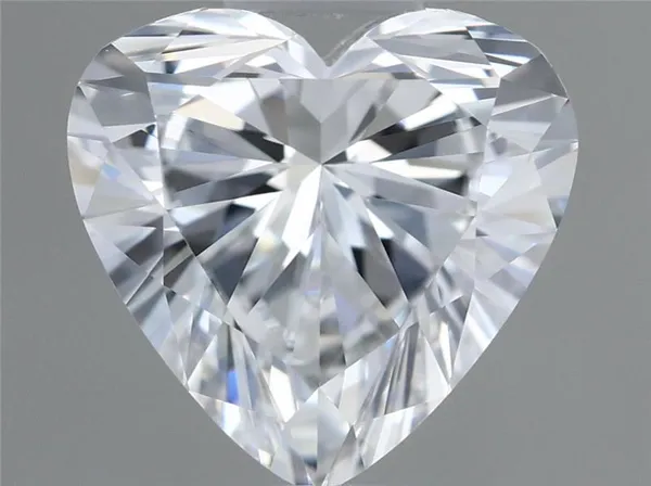 1.28ct HEART E VS1 Lab diamond