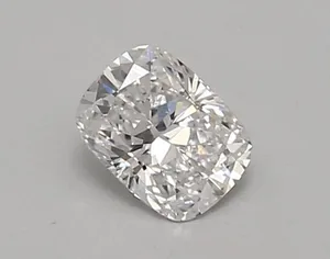 0.58ct CUSHION D VVS2 Lab diamond