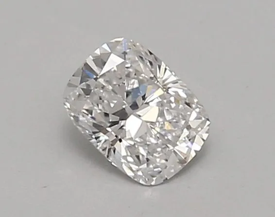 0.58ct CUSHION D VVS2 Lab diamond
