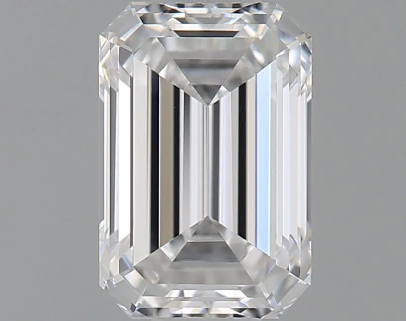 0.50ct EMERALD D VVS1 Natural diamond