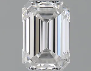 0.5ct EMERALD D VVS1 Natural diamond