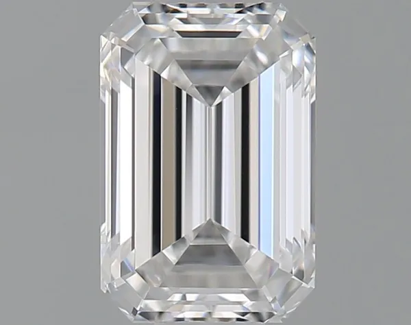 0.5ct EMERALD D VVS1 Natural diamond