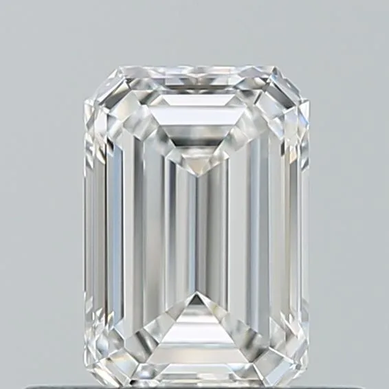 0.52ct EMERALD F VVS1 Natural diamond