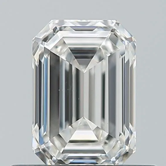 0.70ct EMERALD H VS1 Natural diamond