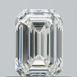 0.7ct EMERALD H VS1 Natural diamond