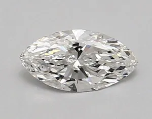 0.77ct MARQUISE D VVS2 Lab diamond