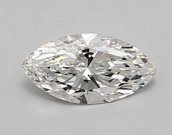 0.77ct MARQUISE D VVS2 Lab diamond