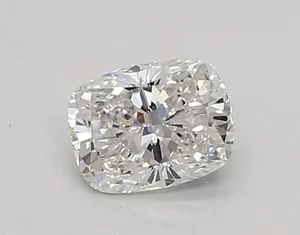 0.47ct CUSHION E VVS1 Lab diamond