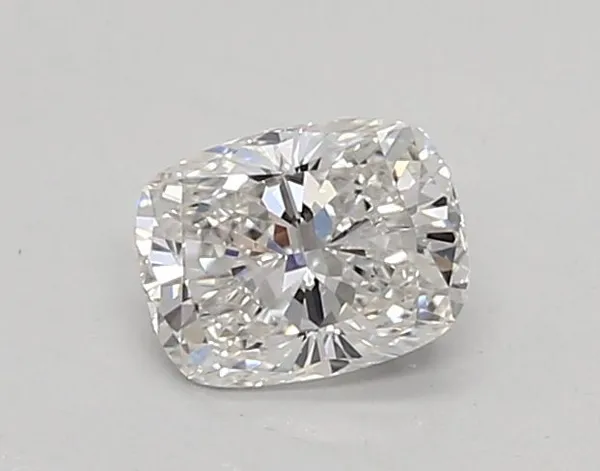 0.47ct CUSHION E VVS1 Lab diamond