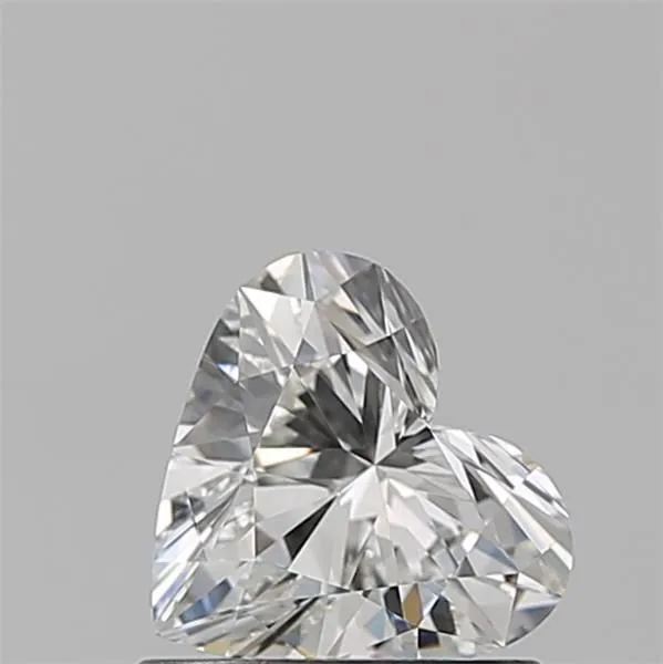 0.71ct HEART G VVS2 Natural diamond