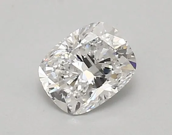 0.84ct CUSHION D VS1 Lab Grown diamond