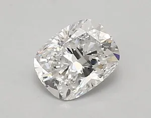 0.84ct CUSHION D VS1 Lab diamond