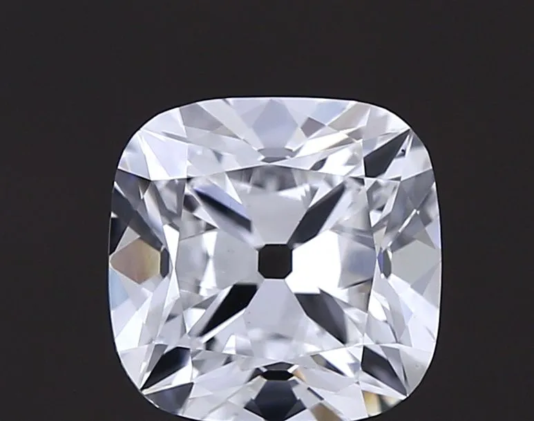 0.90ct CUSHION D VVS2 Lab Grown diamond