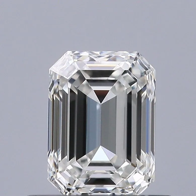 0.67ct EMERALD G VVS1 Natural diamond