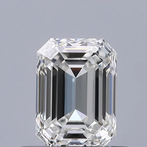 0.67ct EMERALD G VVS1 Natural diamond