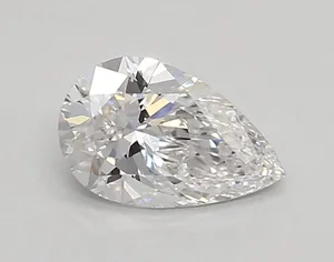 0.77ct PEAR D VS1 Lab diamond