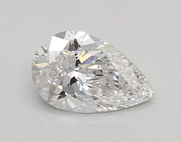 0.77ct PEAR D VS1 Lab diamond