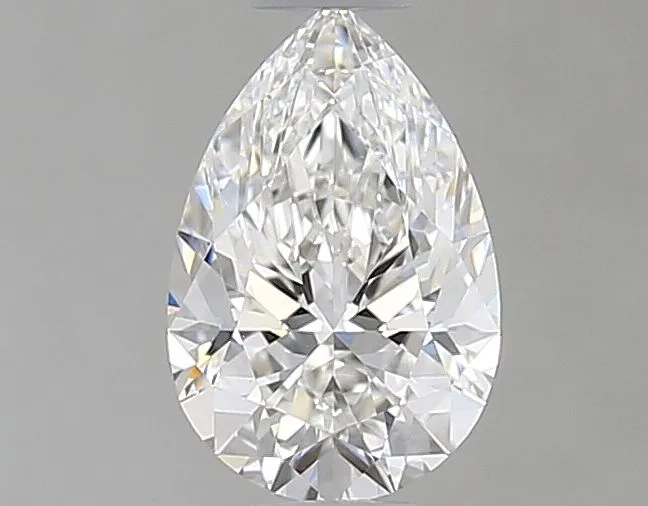 0.50ct PEAR F VVS1 Natural diamond