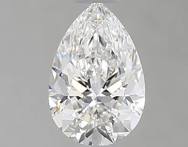 0.5ct PEAR F VVS1 Natural diamond