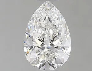 0.5ct PEAR F VVS1 Natural diamond