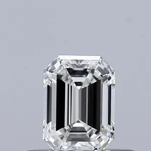 0.33ct EMERALD H VS1 Natural diamond
