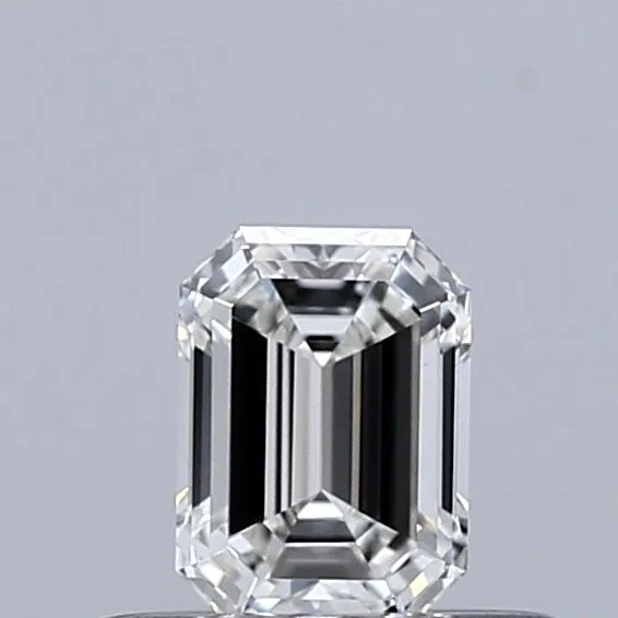0.33ct EMERALD H VS1 Natural diamond