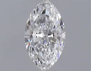 0.5ct MARQUISE D VVS1 Natural diamond