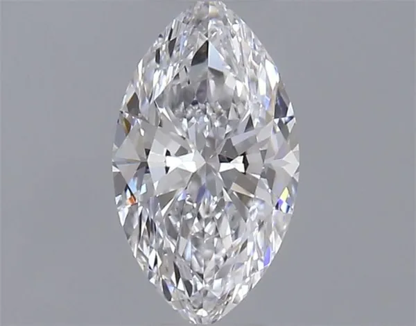 0.5ct MARQUISE D VVS1 Natural diamond