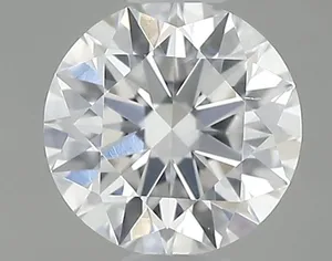 0.34ct ROUND F SI2 Natural diamond