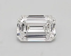 0.69ct EMERALD D VS1 Lab diamond