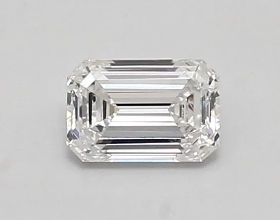 0.69ct EMERALD D VS1 Lab diamond