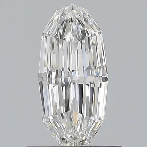 0.52ct OVAL F VS1 Natural diamond