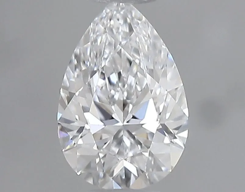 0.30ct PEAR D VVS2 Natural diamond