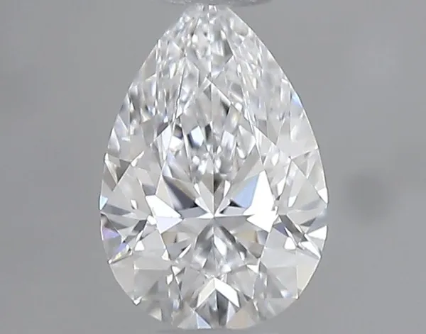 0.3ct PEAR D VVS2 Natural diamond